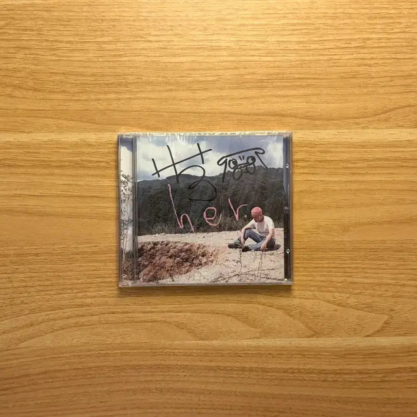 [BUNJANG] CHOILB her. Signed CD (Sealed) / [미개봉, 새상품]최엘비 - her CD 싸인반