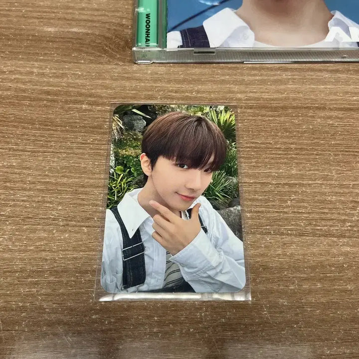 [BUNJANG] BOYNEXTDOOR Yunhak AND Album Photocard Bundle Set / 보넥도 운학 앤드 and 앨범 포카 양도