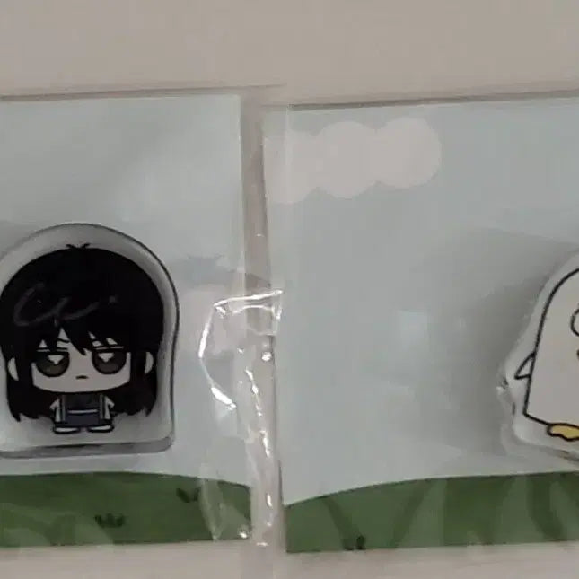 [BUNJANG] Gintama Katsura Kotaro &amp; Elizabeth Acrylic Stand / 은혼 비공굿 코롯토 카츠라 코타로 앨리자베스