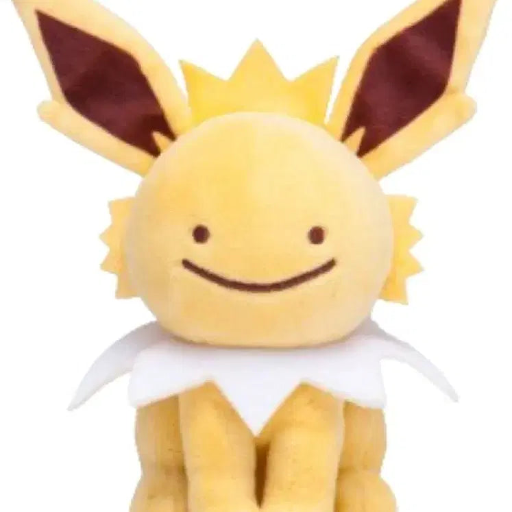 [BUNJANG] Pokemon Metamon Eevee Jolteon Plush Dolls / 포켓몬 무릉도원 메타몽 이브이 쥬피썬더