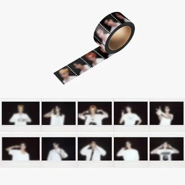 [BUNJANG] TREASURE Yoshi Pleasure Photocard Masking Tape / 트레저 플레저 포토 마스킹테이프 요시 폴라