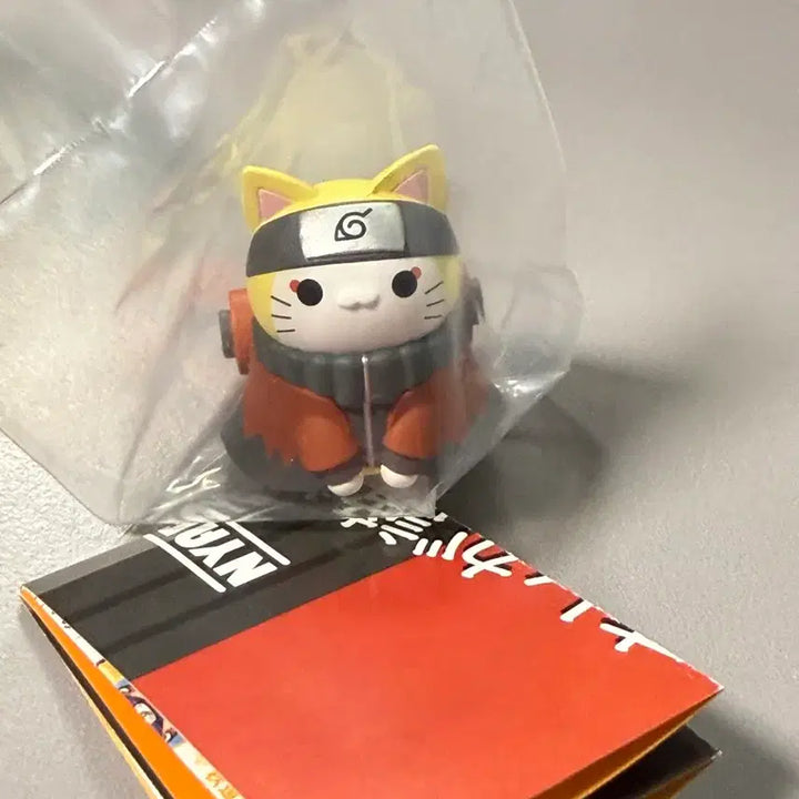 [BUNJANG] Megahouse MegaCat Sage Naruto Figure (Sealed) / 나루토 냥루토 메가하우스 메가캣 선인 나루토 미개봉