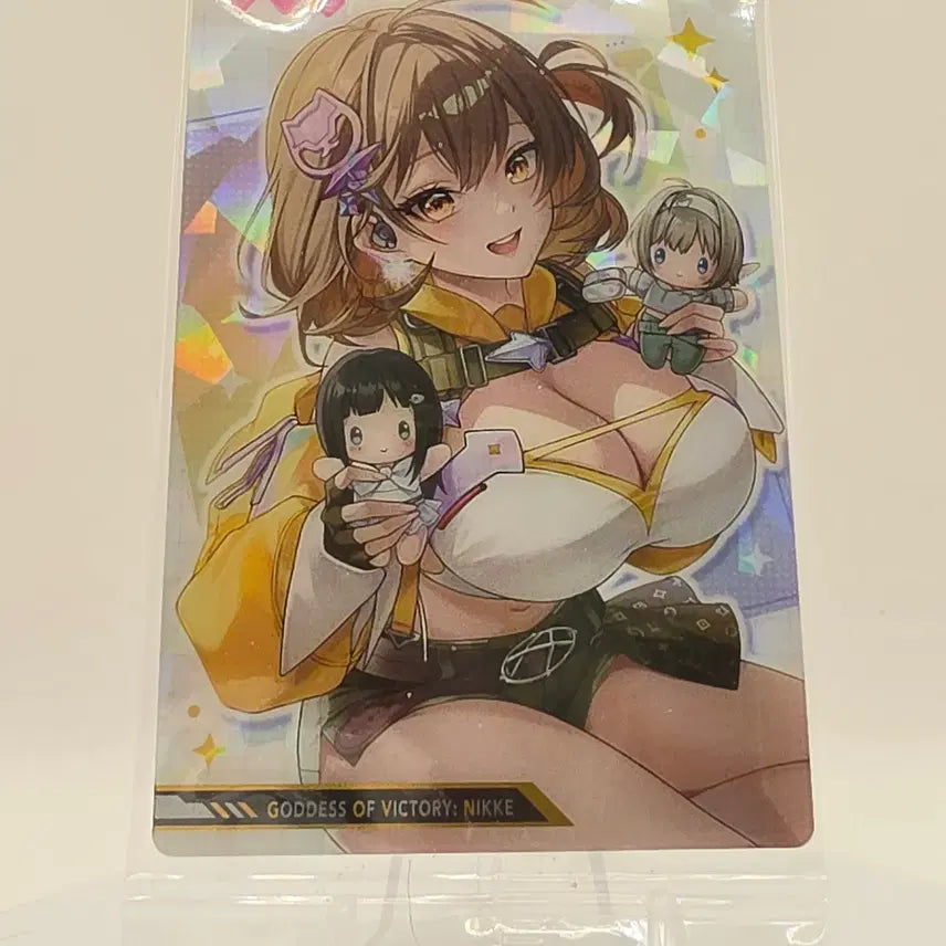 [BUNJANG] Niki Wafer Card Series 5 Anis (Sealed) / 니케 웨하스 5탄 아니스 카드입니다 (밀봉)