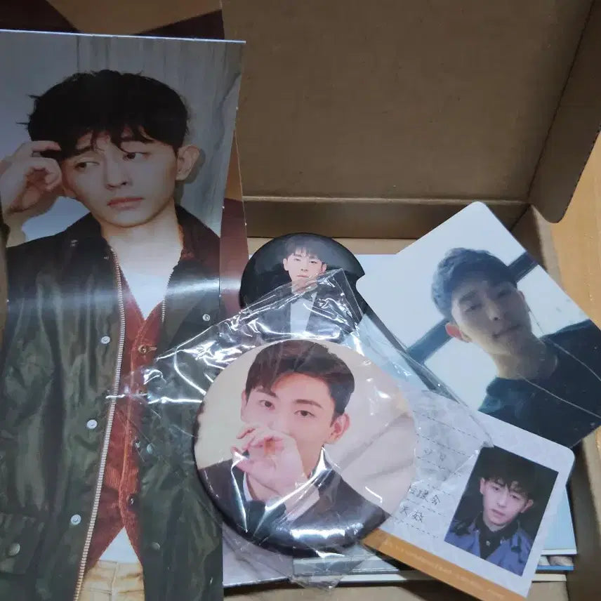[BUNJANG] Deng Lun Bundle Chinese Actor Merchandise / 등륜 굿즈 일괄 중화권 중국 배우