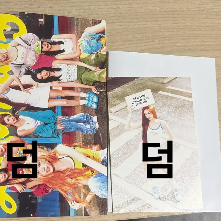 [BUNJANG] HARTU HART LEmonTaeng EINA Photocard Bundle Set / (덤 6개) 하투하 레몬탱 에이나 포카 일괄 판매