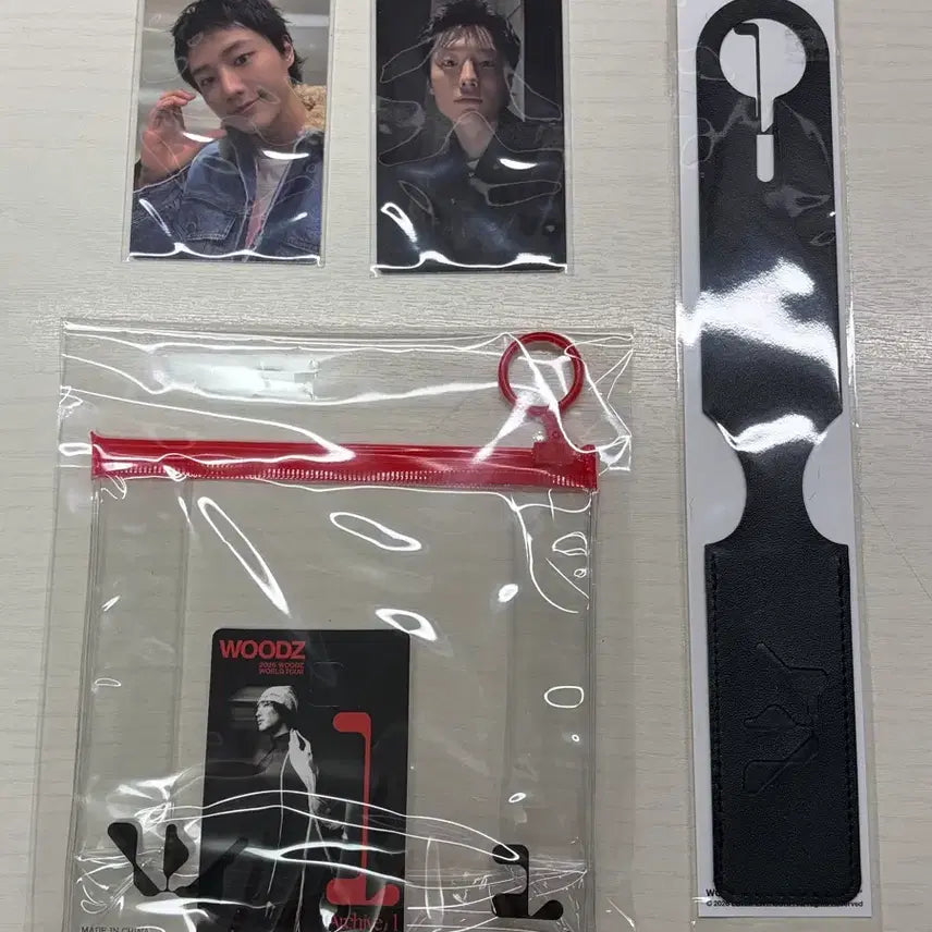 [BUNJANG] WOODZ Archive ONE Concert Gift Photocard Bundle Set / 우즈 아카이브원콘 기프트