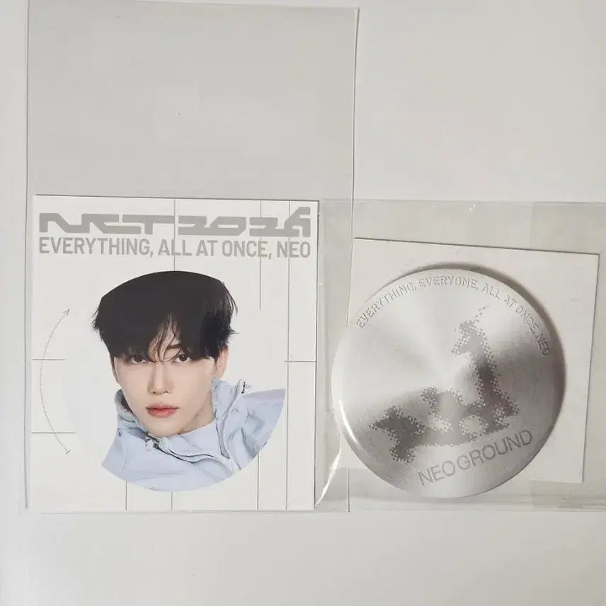 [BUNJANG] NCT DREAM Neo Ground 10th Anniversary Badge Jaemin / 엔시티드림 네오 팝업 배지 재민