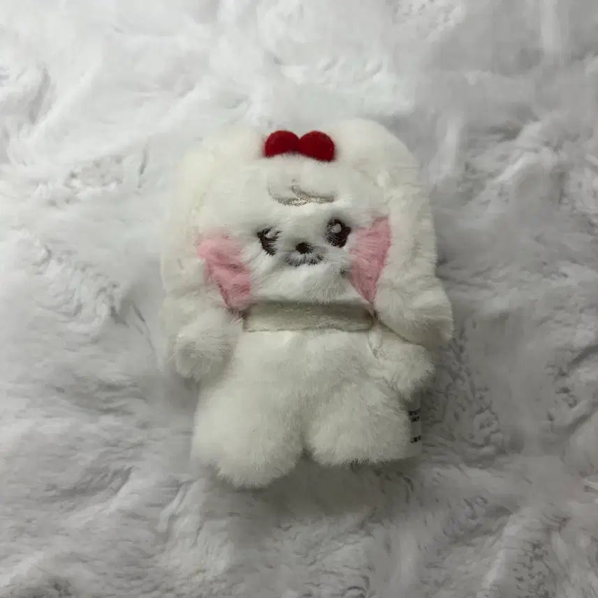 [BUNJANG] IVE Wonyoung MiniBr MiniNi Cherry Line Friends Pop-up Doll / 아이브 장원영 미니브 미니니 체리니 체리 라인프렌즈 팝업 인형