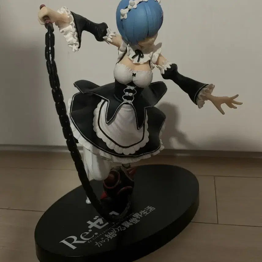 [BUNJANG] Re:Zero Rem Flail Bishoujo Figure / 리제로 렘 철퇴 미소녀 피규어