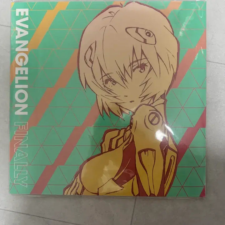 [BUNJANG] Evangelion Vinyl Record / 에반게리온 lp