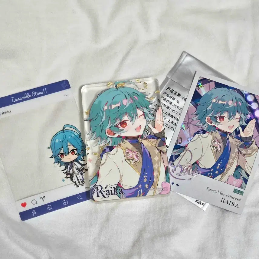 [BUNJANG] Ensemble Stars! Mo-Fun 10th Anniversary Popup Pascha Polaroid Bundle Set / 앙스타 모펀 에스프리 10주년 팝업 파샤 폴라로이드 7만원 16만원 특전 아크릴 A조 라이카 양도 판매 일괄