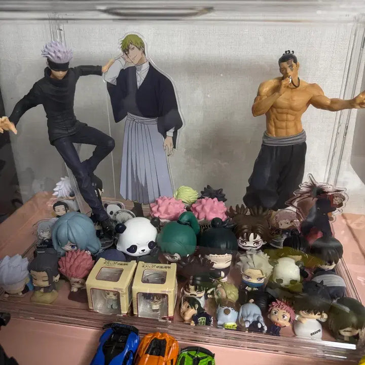 [BUNJANG] Jujutsu Kaisen Lottery Figures Bundle Set / 주술회전 쿠지 피규어&amp;가챠 일괄