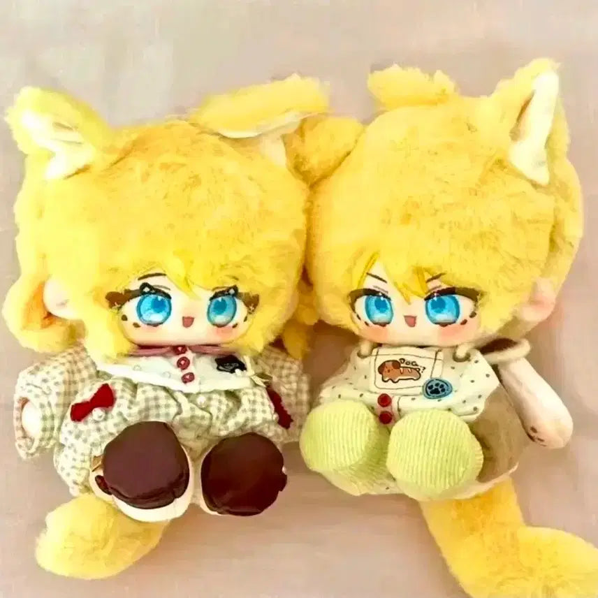 [BUNJANG] Kagamine Rin Len 20cm Bone Plush / 카가미네 린 렌 뼈 솜인형 20cm 비공굿