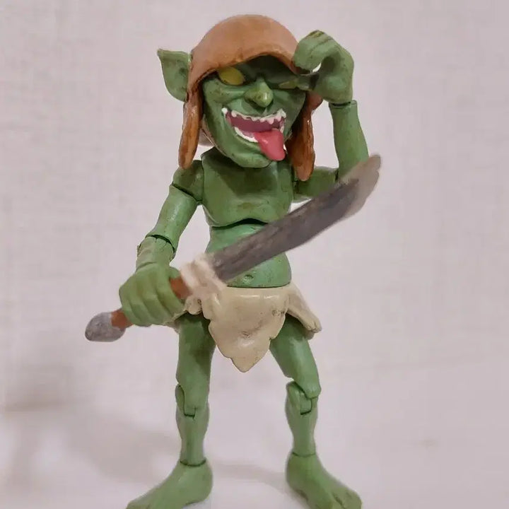 [BUNJANG] Advanced Goblin Action Figure / 상급 고블린 액션피규어 가챠