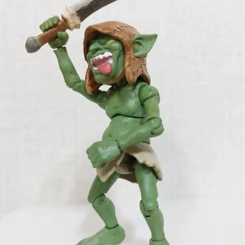 [BUNJANG] Advanced Goblin Action Figure / 상급 고블린 액션피규어 가챠