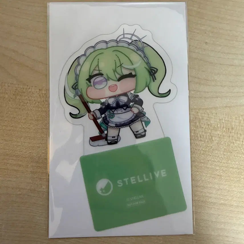 [BUNJANG] Stella Live Aniplex Double-Sided Multi-Cleaner POB Set / 스텔라이브 애니플러스 양면 멀티클리너, 특전 2종