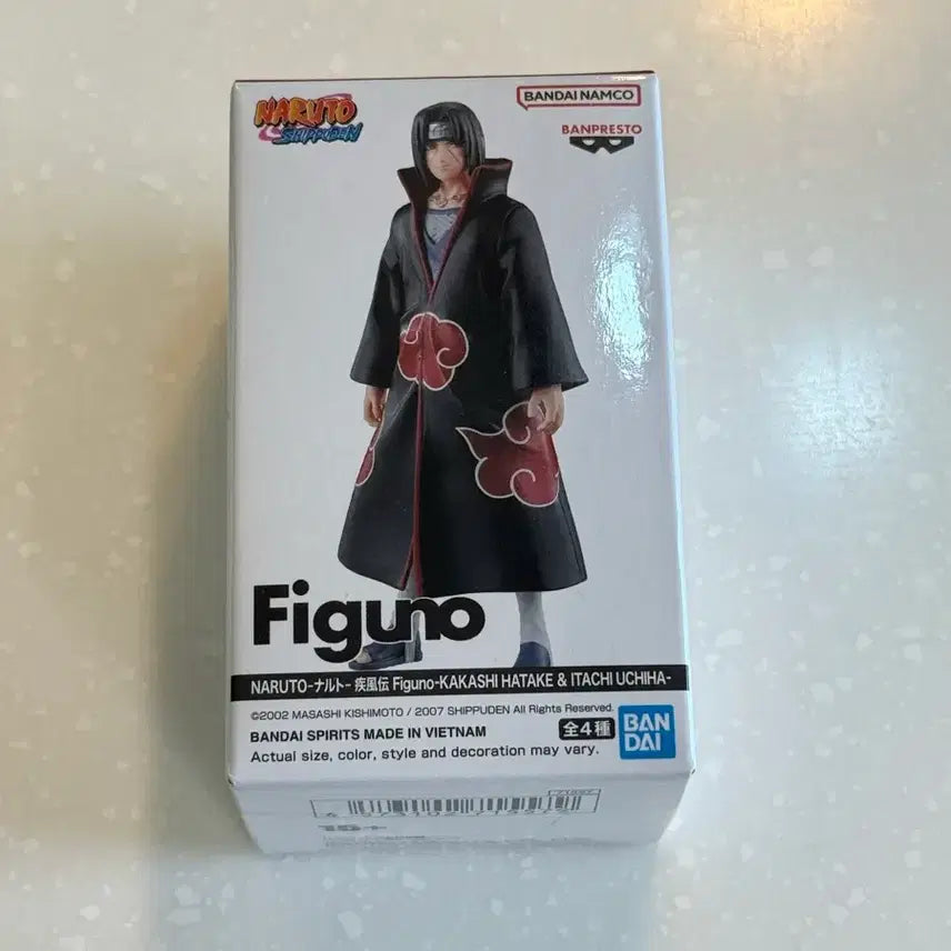 [BUNJANG] Bandai Namco Banpresto Naruto Uchiha Itachi FiguRealiz Model / 나루토 Figuno 피규어 우치하 이타치 C 반다이남코 반프레스토