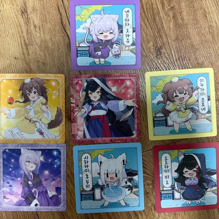 [BUNJANG] Aniplex Hololive Collaboration Cafe Special Benefit Bundle Set / 애니플러스 홀로라이브 콜라보카페 특전
