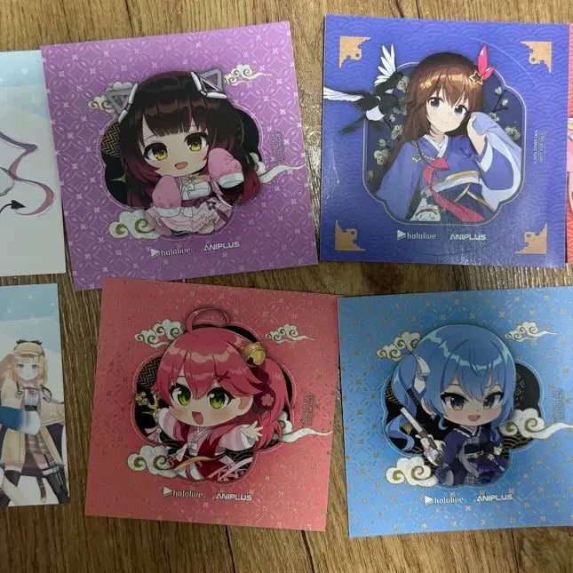 [BUNJANG] Aniplex Hololive Collaboration Cafe Special Benefit Bundle Set / 애니플러스 홀로라이브 콜라보카페 특전
