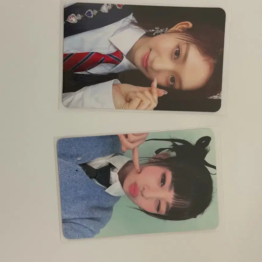 [BUNJANG] IVE Rei Yujin [Love Dive / Eleven] Withdrama Album Photocard Bundle Set / 아이브 레이 이서 포토카드 양도 일레븐 러브다이브 위드드라마 앨범 포토카드