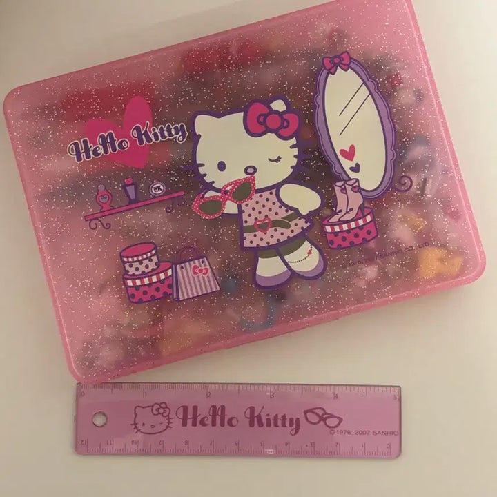 [BUNJANG] Vintage Hello Kitty Storage Case / 고전 키티 보관함 키티 수납함 키티 케이스 선글라스 키티