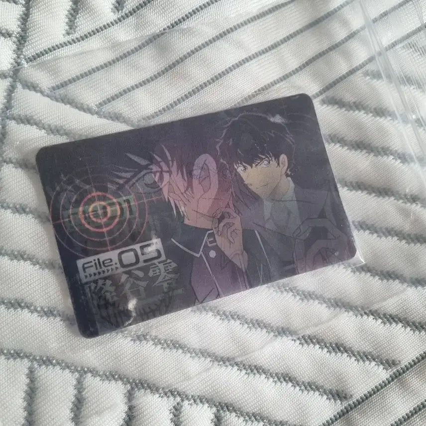 [BUNJANG] Detective Conan Police Squad Unofficial Lenticular Photocard Set - Furuya, Matsuda, Hagiwara, Date / 명탐정 코난 경찰동기조 비공식 렌티큘러 포토카드 후루야 히로미츠 마츠다 하기와라 다테