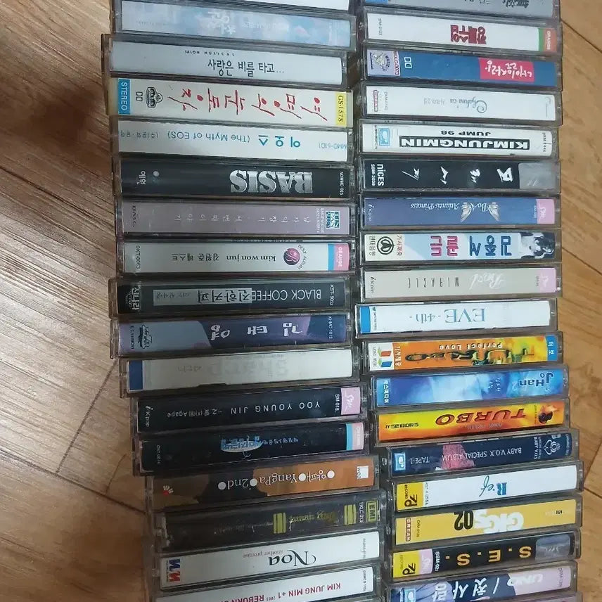 [BUNJANG] Various Artists Cassette Tape Albums Bundle / 카세트 테이프 앨범 다수 팝니다