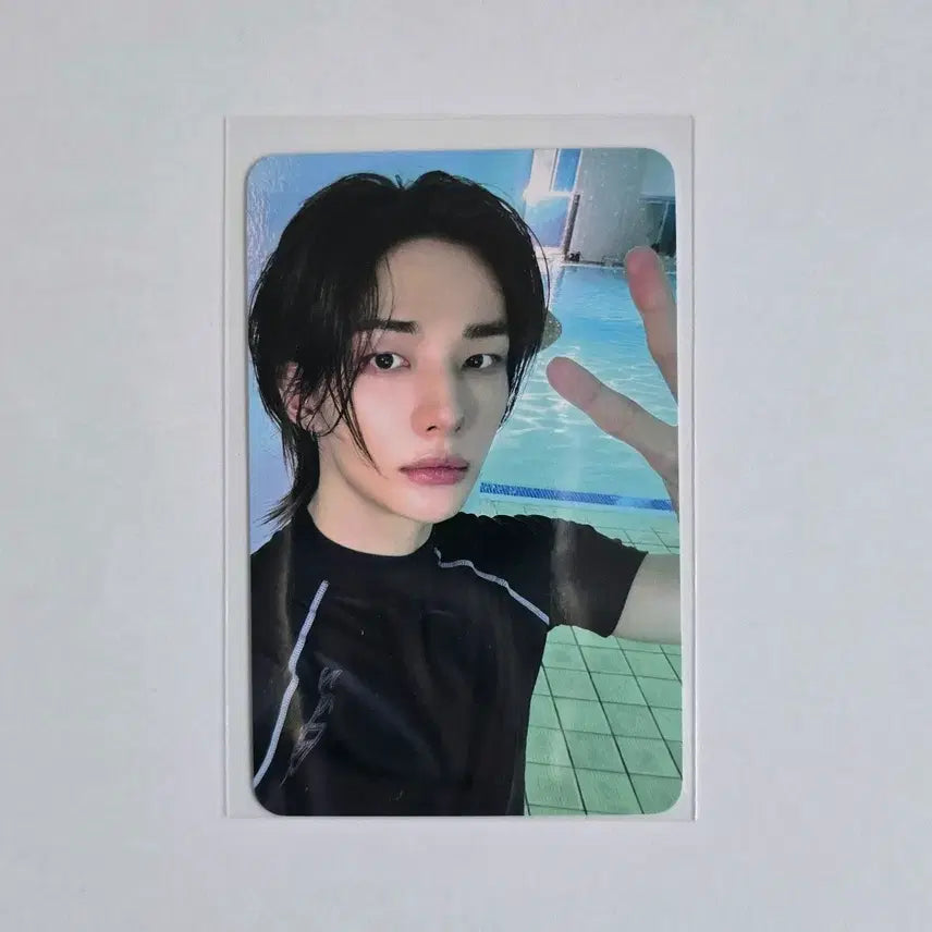 [BUNJANG] Stray Kids SKZ-REPLAY 2nd Week Soundwave Lucky Draw Hyunjin Photocard / 스키즈 디스앤댓 팝업 럭드 2주차 현진 사웨 미공포 포카