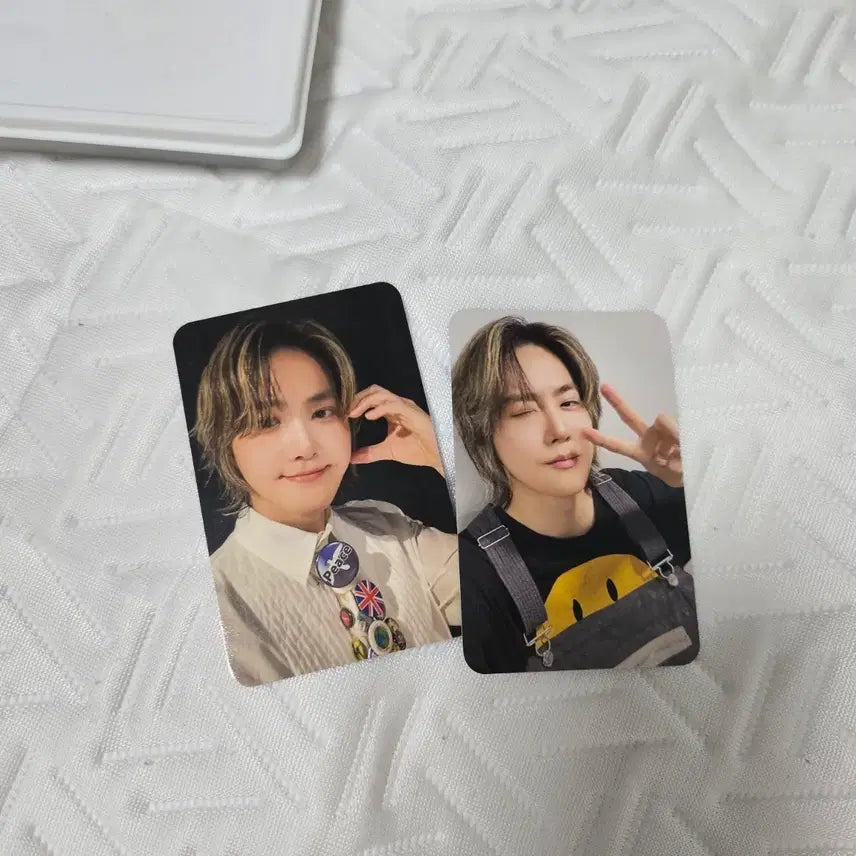 [BUNJANG] EXO SUHO SU:HOME Japan Exclusive Photocard Bundle Set (2 types) / EXO 수호 콘서트 SU:HOME 일본 회장한정 포카 2종 일괄