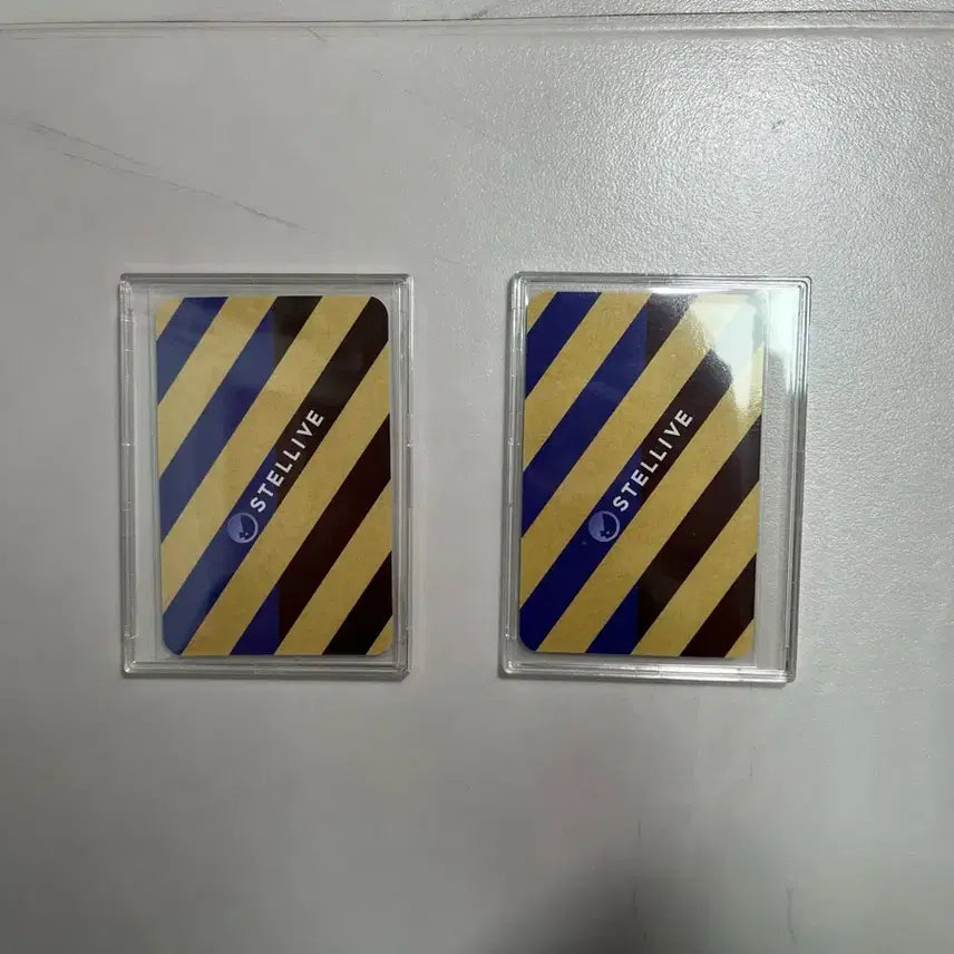 [BUNJANG] Stellive Aokumo Rin Haim Collaboration Special Photocard / 스텔라이브 아오쿠모 린 하임 콜라보 스폐셜 포토카드