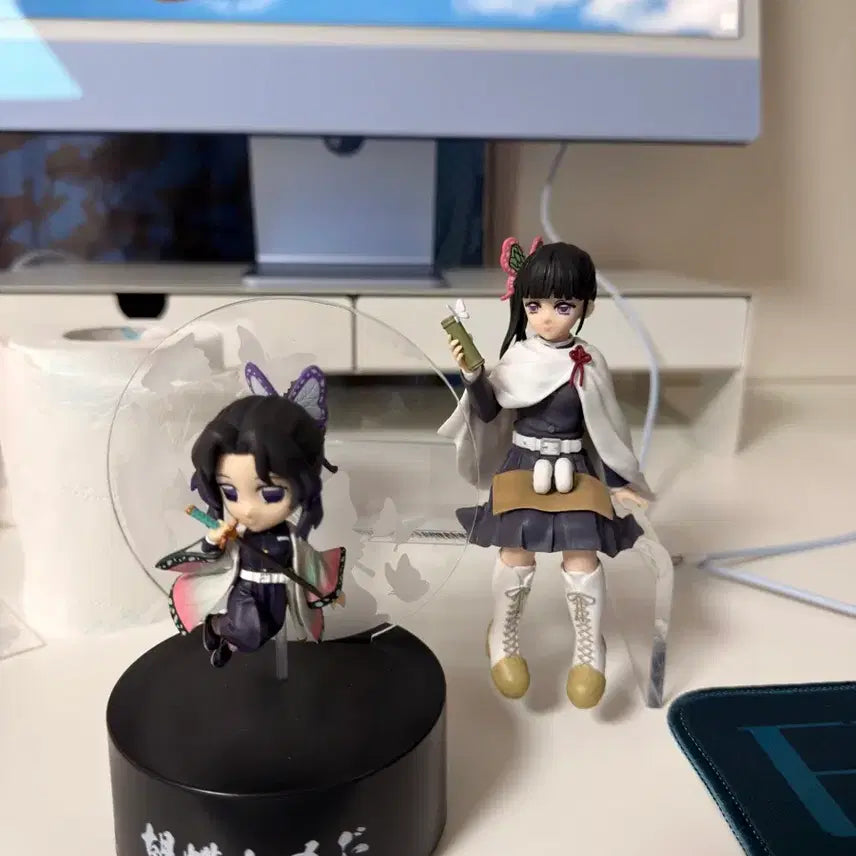 [BUNJANG] Shinobu Mood Lamp, Kanao Chokonose Doll, Mitsuri Chokonose Set / 시노부 무드등 카나오 초코노세 미츠리 초코노세