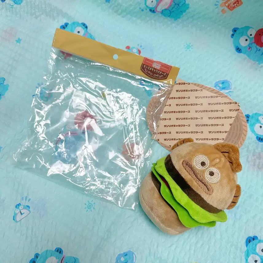 [BUNJANG] Han Quokka Hamburger Pouch Doll / 한교동 햄버거 파우치 인형 [정품/새상품]