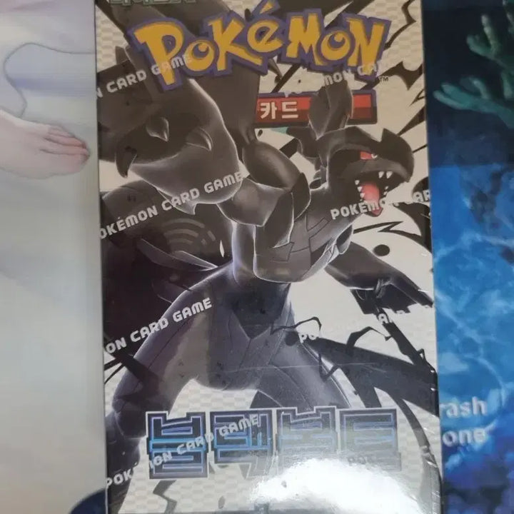 [BUNJANG] Pokemon Card Black Kyurem &amp; White Kyurem Booster Boxes (2 Boxes) / 포켓몬카드 블랙볼트, 화이트 플레어 총 2박스
