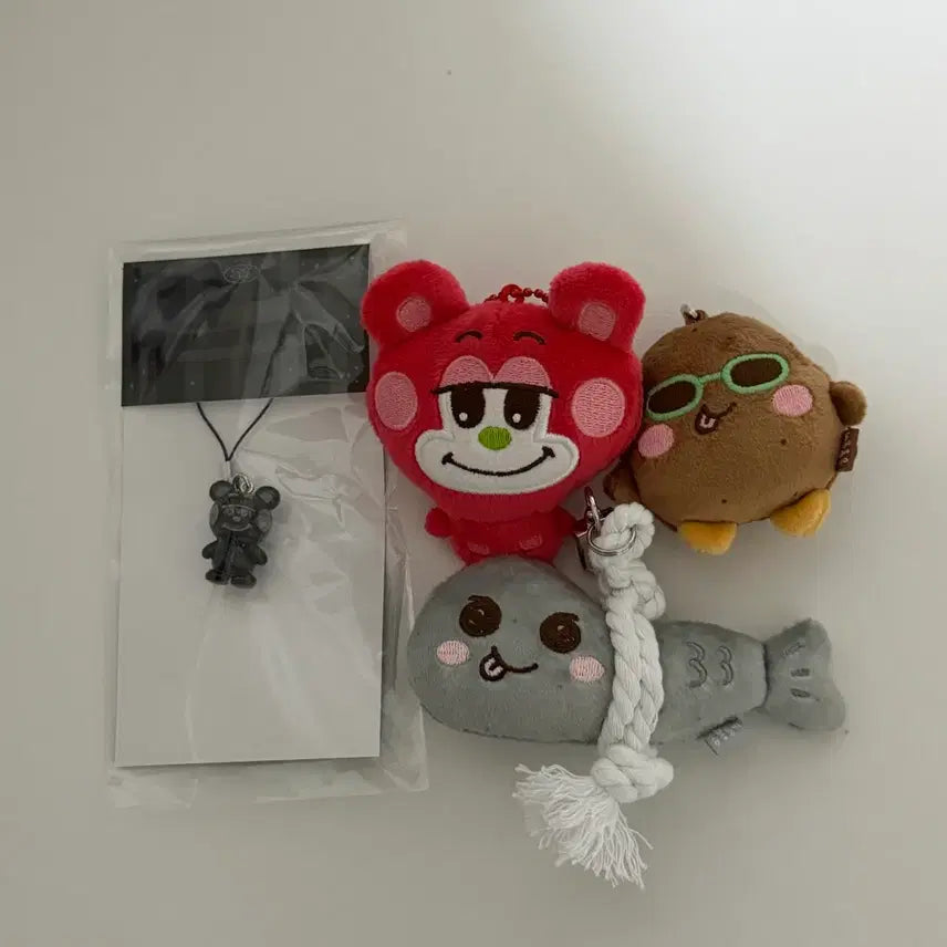 [BUNJANG] RIIZE Riizeco Song Ryoongdori Keyring Set / 라이즈 리즈코, 송용돌이 키링