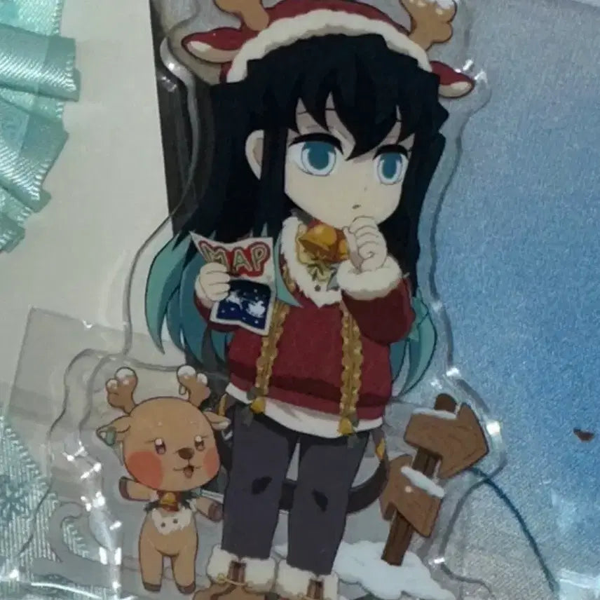 [BUNJANG] Demon Slayer Muichiro Tokito Christmas Acrylic Standee / 귀멸의 칼날 토키토 무이치로 아크릴 크리스마스