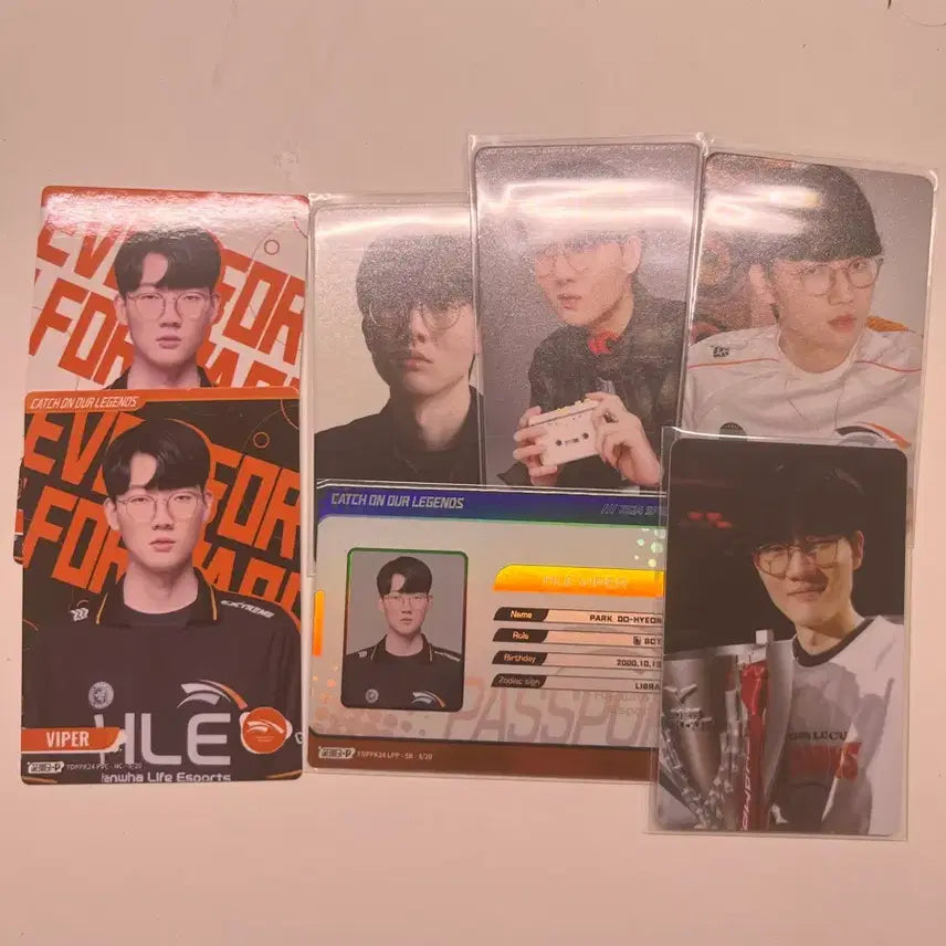 [BUNJANG] HLE Viper Park Do-hyeon Photocard / HLE 바이퍼 박도현 포카 한화 blg