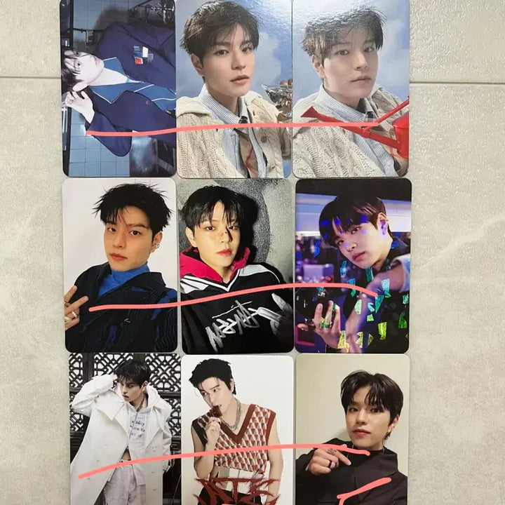 [BUNJANG] Stray Kids Photocard &amp; ID Photo Set / 스키즈 포카 증사