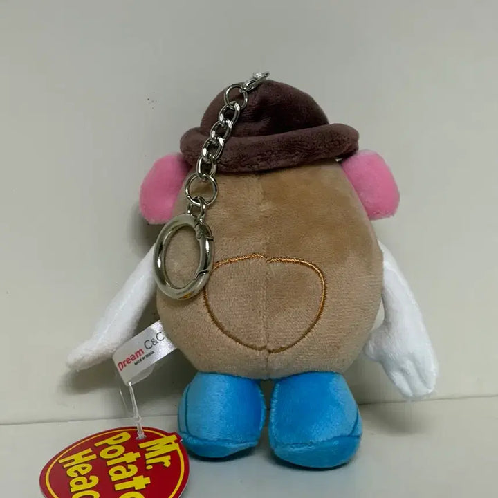 [BUNJANG] Toy Story Mr. Potato Head Plush Keychain / 토이스토리 미스터포테이토 헤드 인형 키링