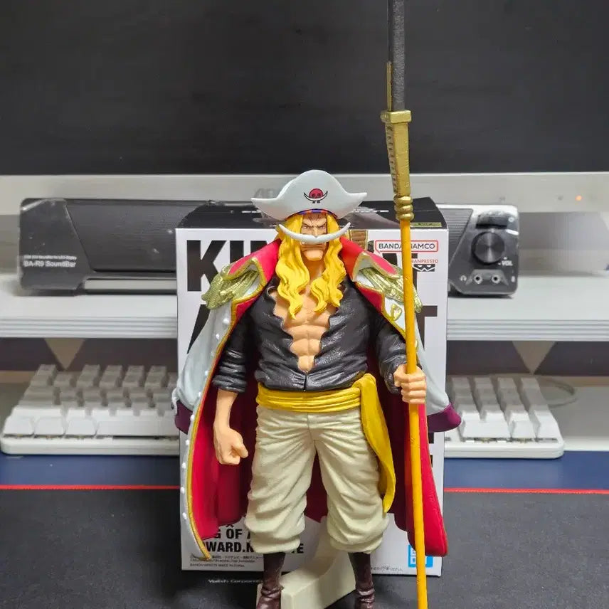 [BUNJANG] Bandai One Piece Edward Newgate Whitebeard Figure / 원피스 에드워드 뉴게이트 흰수염 피규어 팝니다