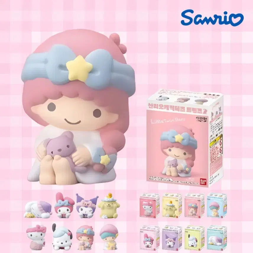 [BUNJANG] Sanrio Lala Bath Time Figure (Sealed) / [미개봉] 산리오 가챠 > 라라 목욕시간 피규어