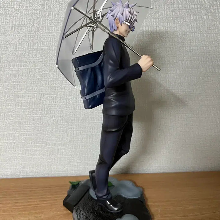 [BUNJANG] Megahouse Jujutsu Kaisen Satoru Gojo Figure (Umbrella Version) / 주술회전 메가하우스 우산 고죠 사토루 피규어