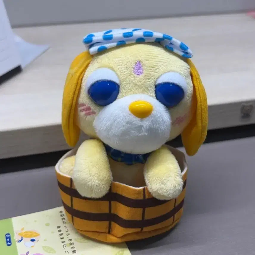 [BUNJANG] Ochaken Onsen Segai Doll Chai / 오차켄 온천 세가 인형 차이