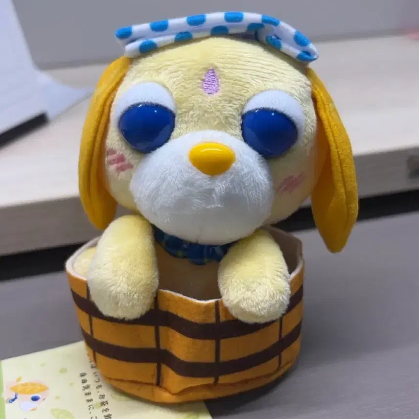 [BUNJANG] Ochaken Onsen Segai Doll Chai / 오차켄 온천 세가 인형 차이