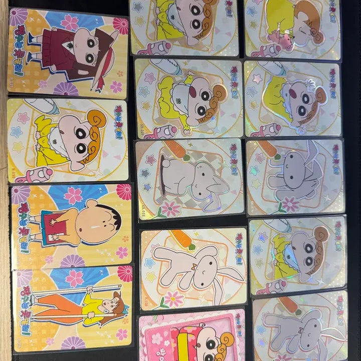[BUNJANG] Crayon Shin-chan Card Bundle Set / 짱구는 못말려 카드 일괄