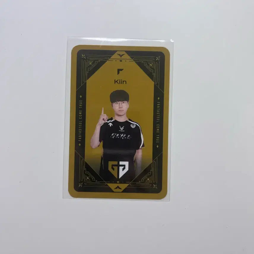 [BUNJANG] Gen.G Kiin Photocard / 젠지 기인 포카 kiin
