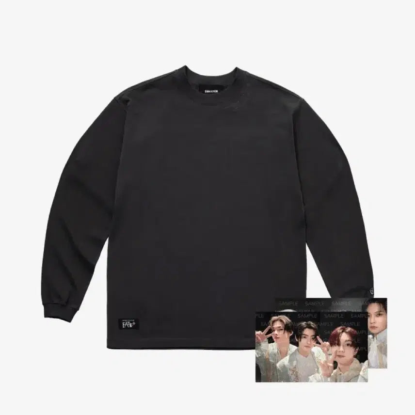 [BUNJANG] ENHYPEN FATE+ Sweatshirt + Photocard Set / 엔하이픈 FATE+ 맨투맨 + 포카 세트