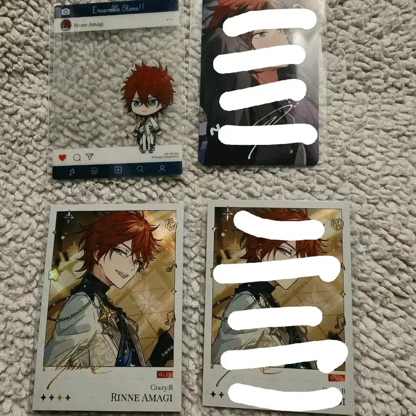 [BUNJANG] Ensemble Stars Rinne Polaroid 7th Special Set / 앙스타 앙상블스타즈 모펀 린네 폴라로이드 7특전 세트 팝니다