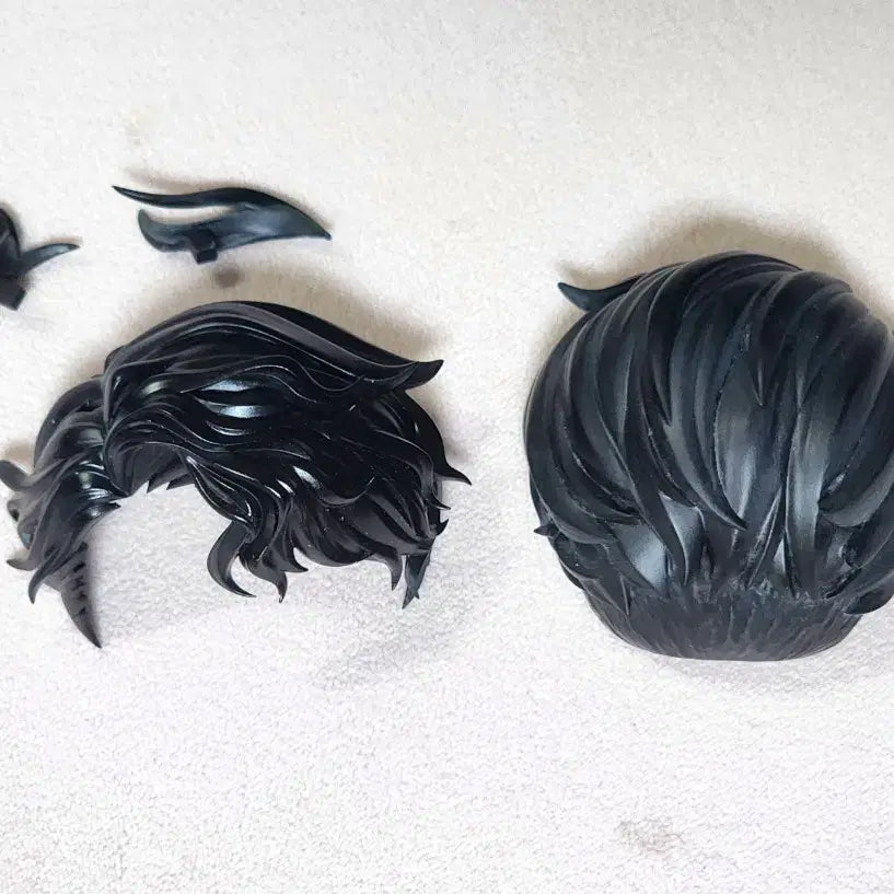 [BUNJANG] Nendoroid Compatible Custom Hair Part (Unpainted) / 중국제 넨도 호환 커스텀 헤어 파츠 판매