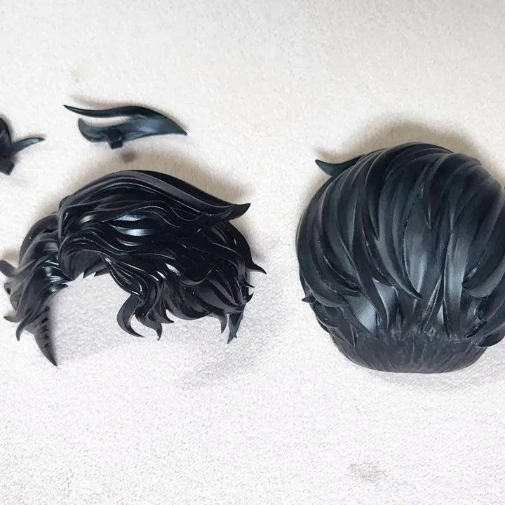 [BUNJANG] Nendoroid Compatible Custom Hair Part (Unpainted) / 중국제 넨도 호환 커스텀 헤어 파츠 판매