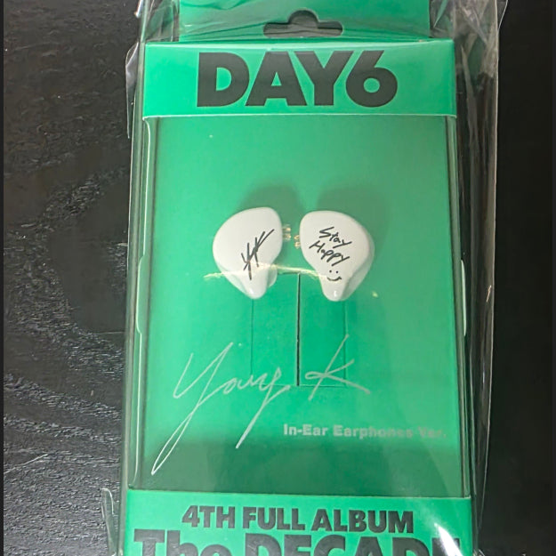 [BUNJANG] DAY6 Young K In-Ear Sealed Album / 데이식스 인이어 영케이(미개봉)